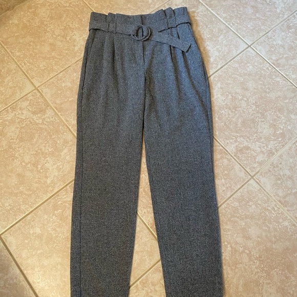 NWOT EXPRESS HIGH WAIST DRESS PANTS - Picture 2 of 8